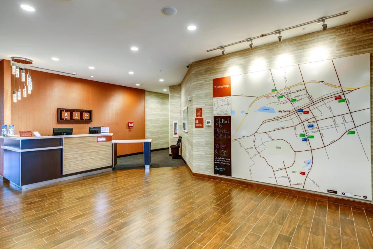 Towneplace Suites By Marriott Big Spring Bagian luar foto