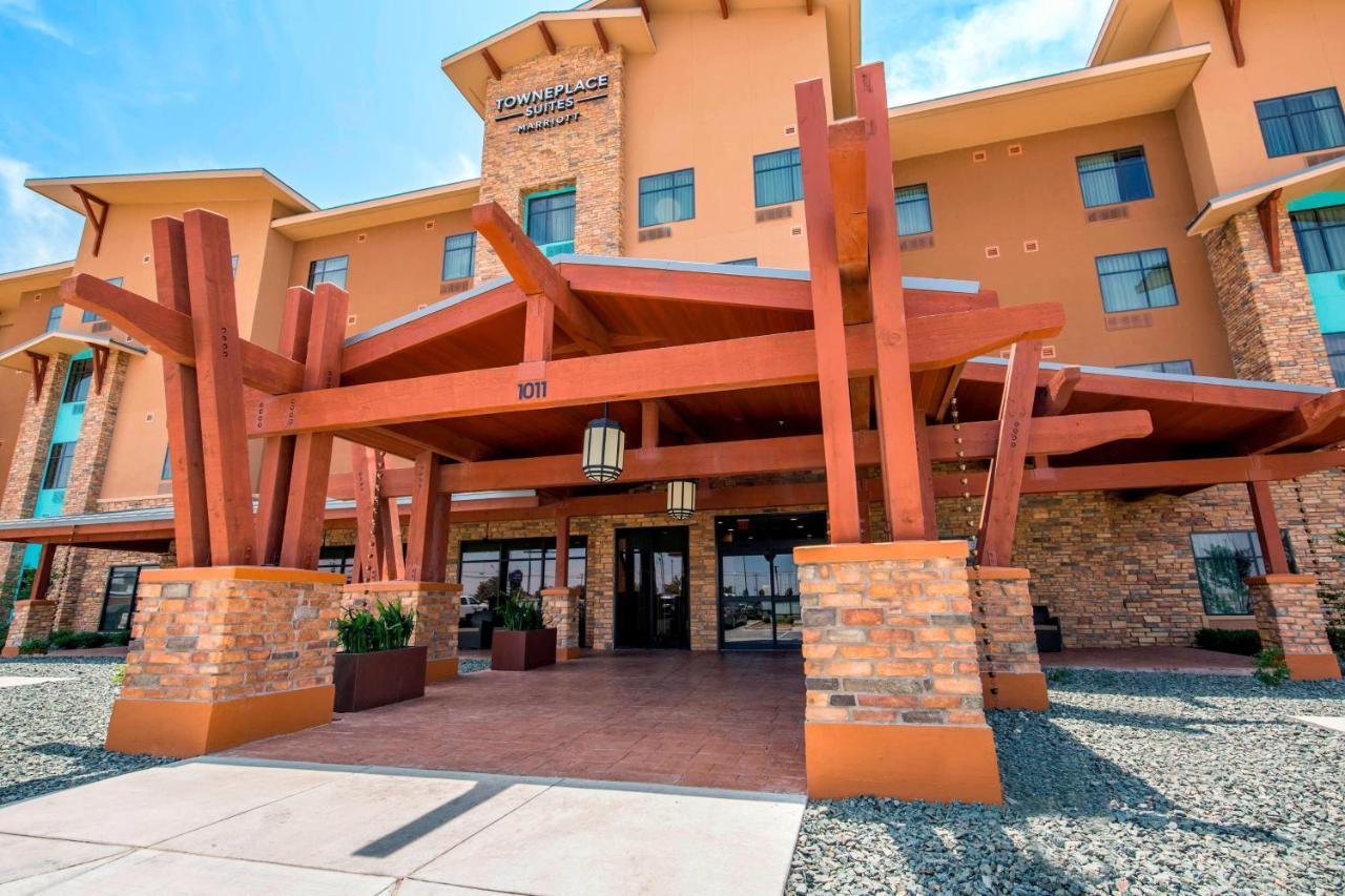 Towneplace Suites By Marriott Big Spring Bagian luar foto