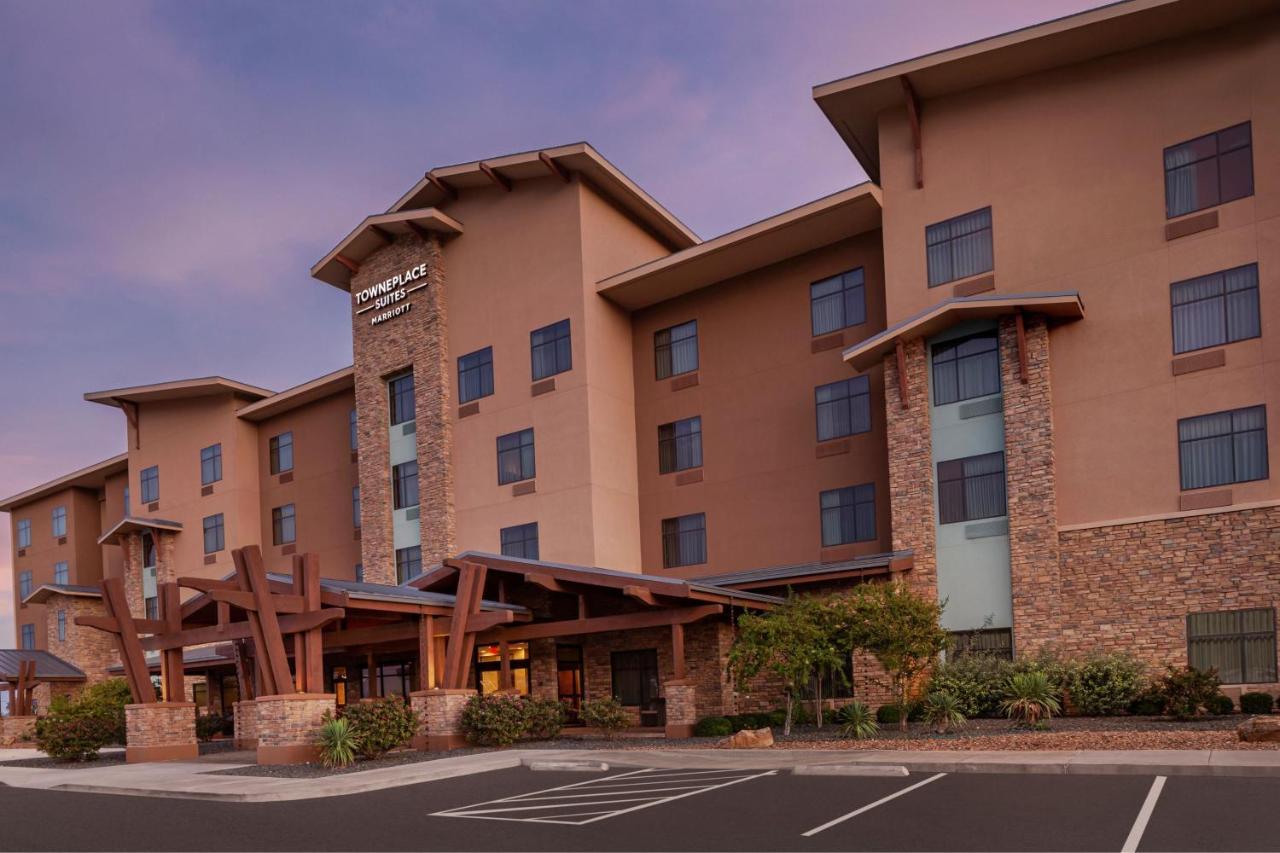 Towneplace Suites By Marriott Big Spring Bagian luar foto