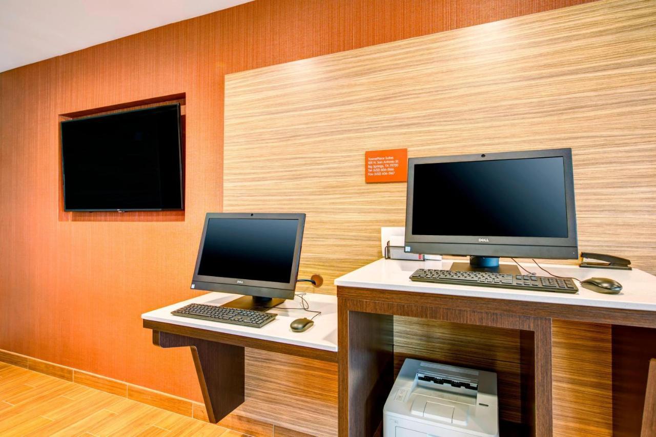 Towneplace Suites By Marriott Big Spring Bagian luar foto