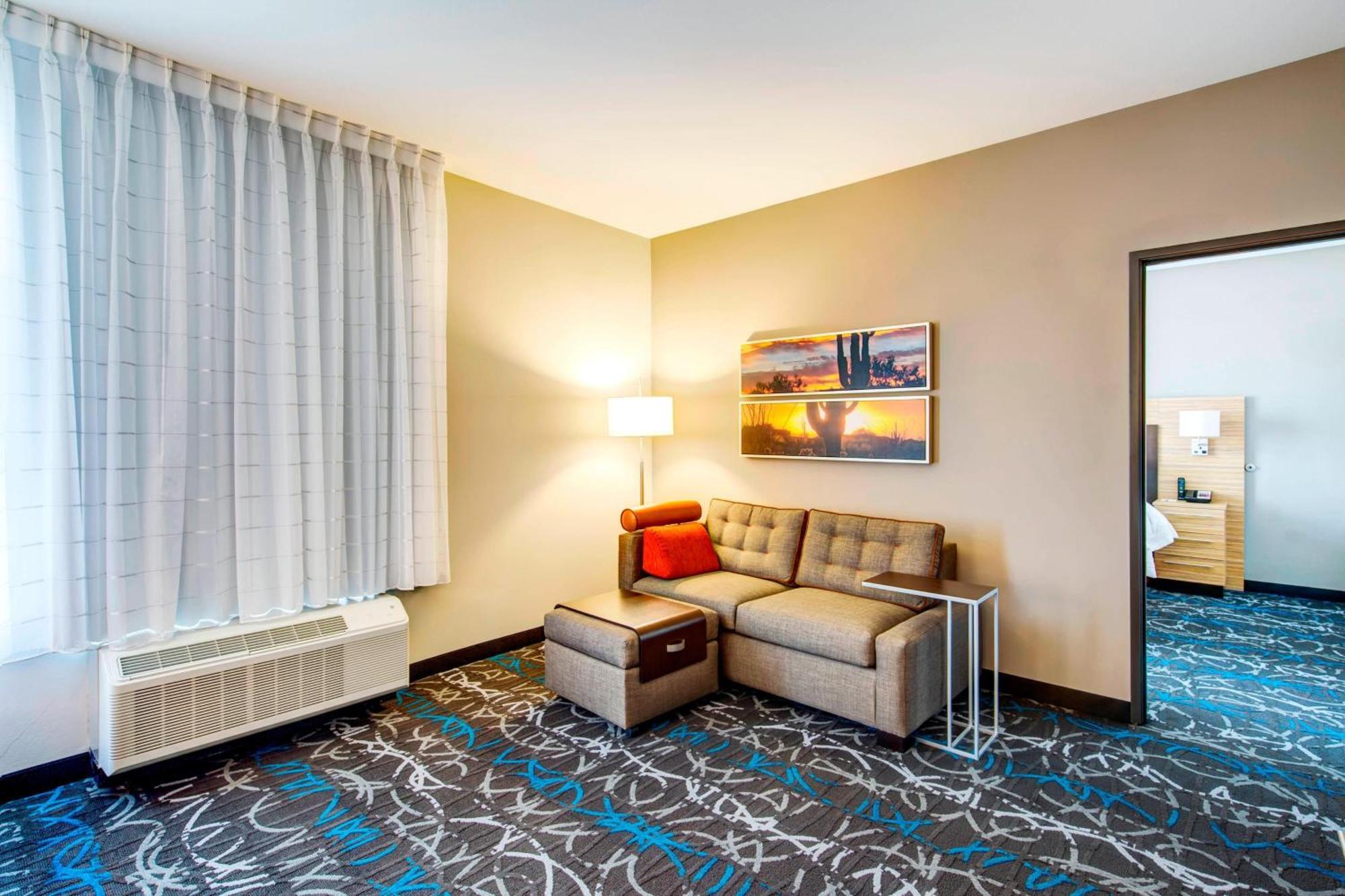 Towneplace Suites By Marriott Big Spring Bagian luar foto