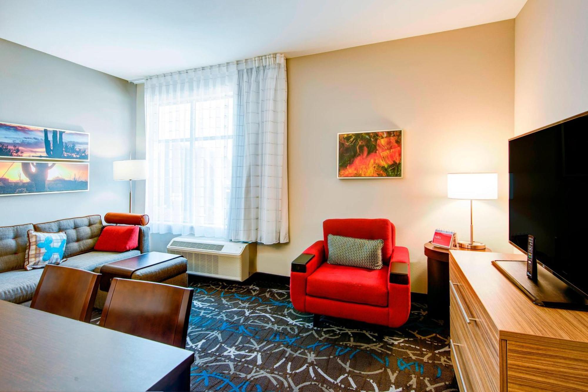 Towneplace Suites By Marriott Big Spring Bagian luar foto