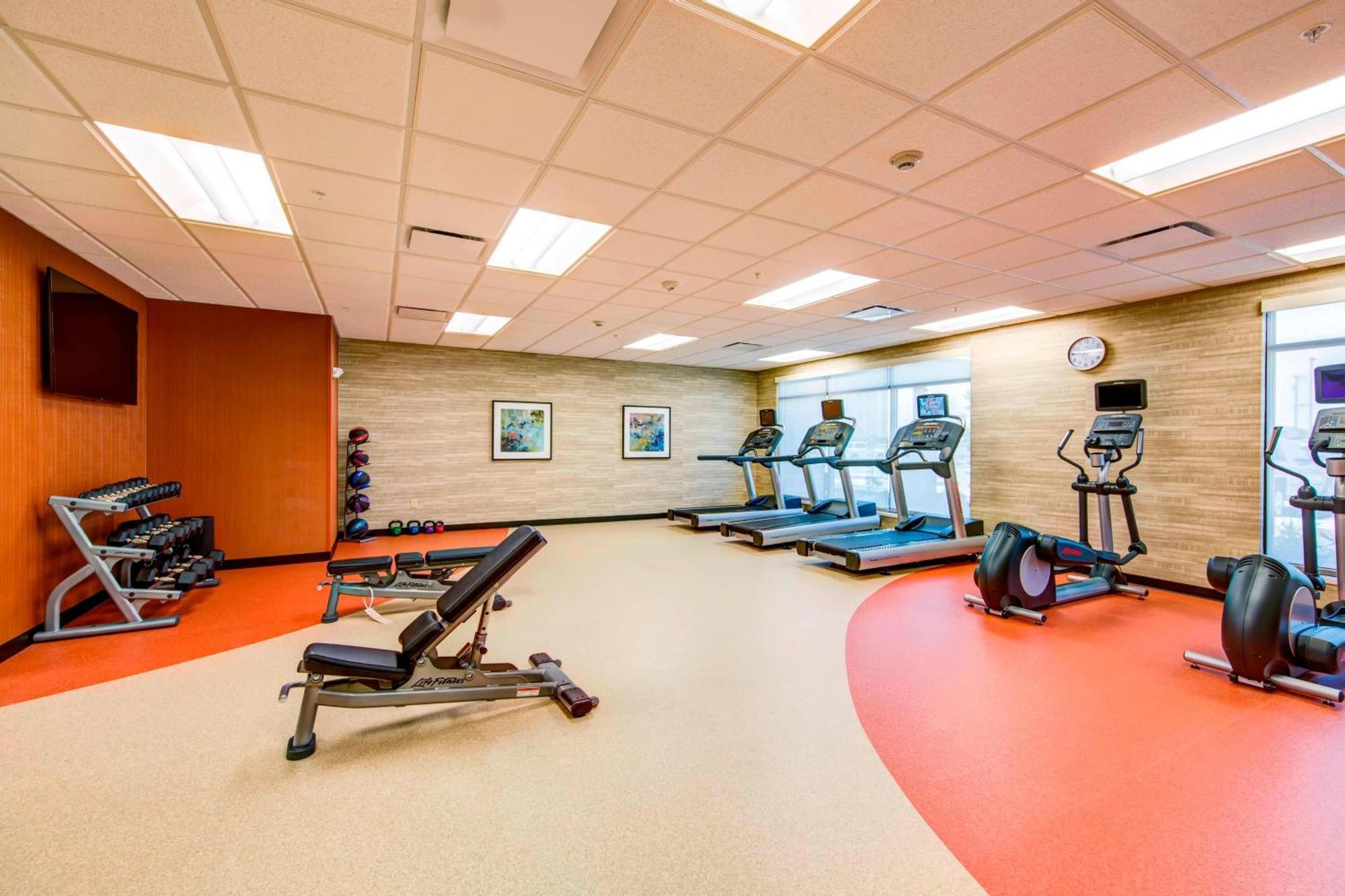Towneplace Suites By Marriott Big Spring Bagian luar foto