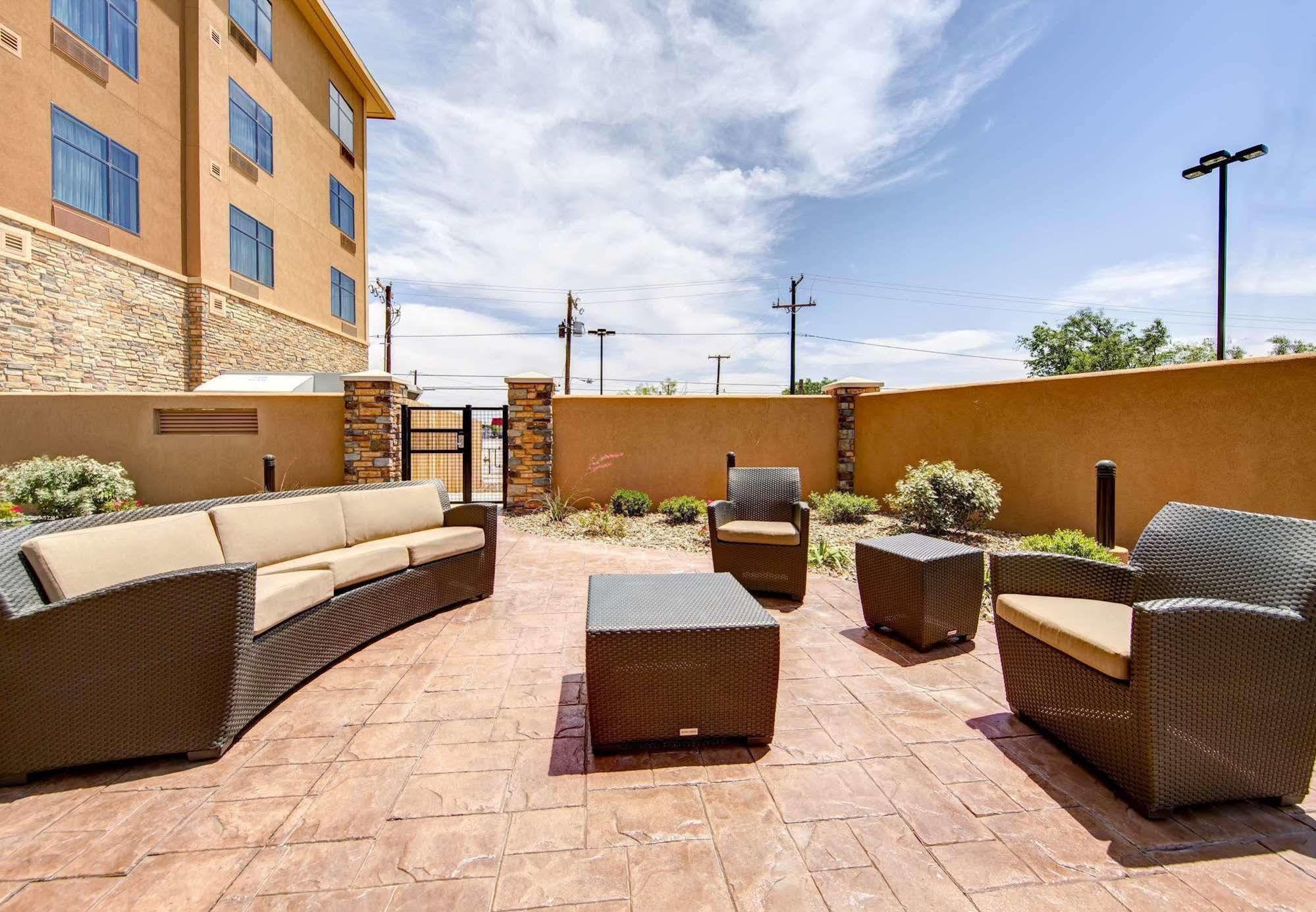 Towneplace Suites By Marriott Big Spring Bagian luar foto